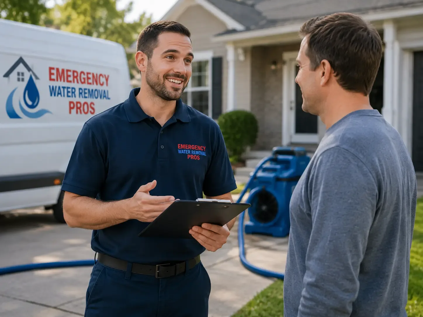Emergency Water Removal Elk Mound, WI FAQs